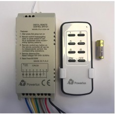 Uzaktan Kumanda Kontrol Sistemi 6lı ( Avize Kumandası )